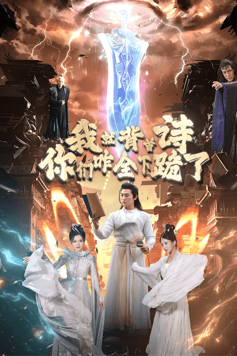 我就背首詩，你們咋全下跪了(全集)