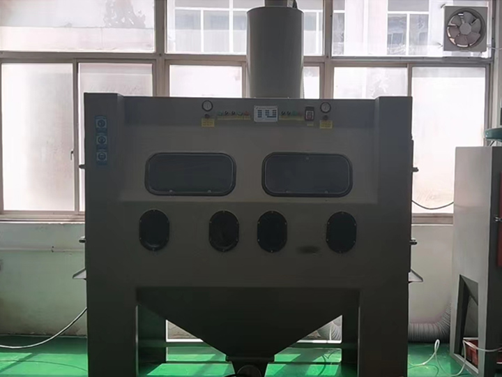 噴砂車間